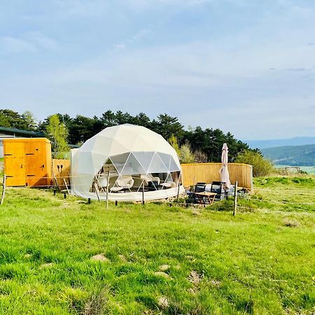 Glamping Hohe Wand - Zelt Mit Sternenfenster Und Whirlpool Ξενοδοχείο Maiersdorf Εξωτερικό φωτογραφία