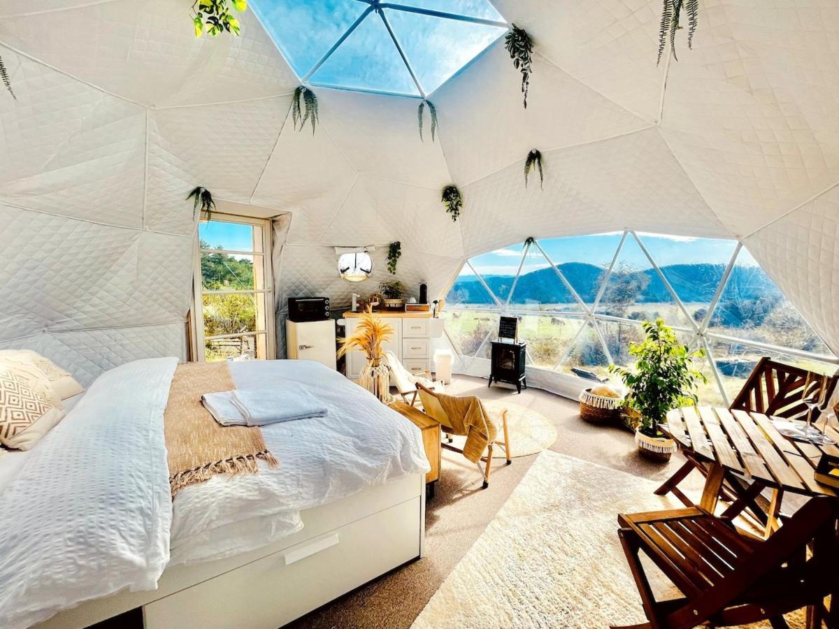 Glamping Hohe Wand - Zelt Mit Sternenfenster Und Whirlpool Ξενοδοχείο Maiersdorf Εξωτερικό φωτογραφία