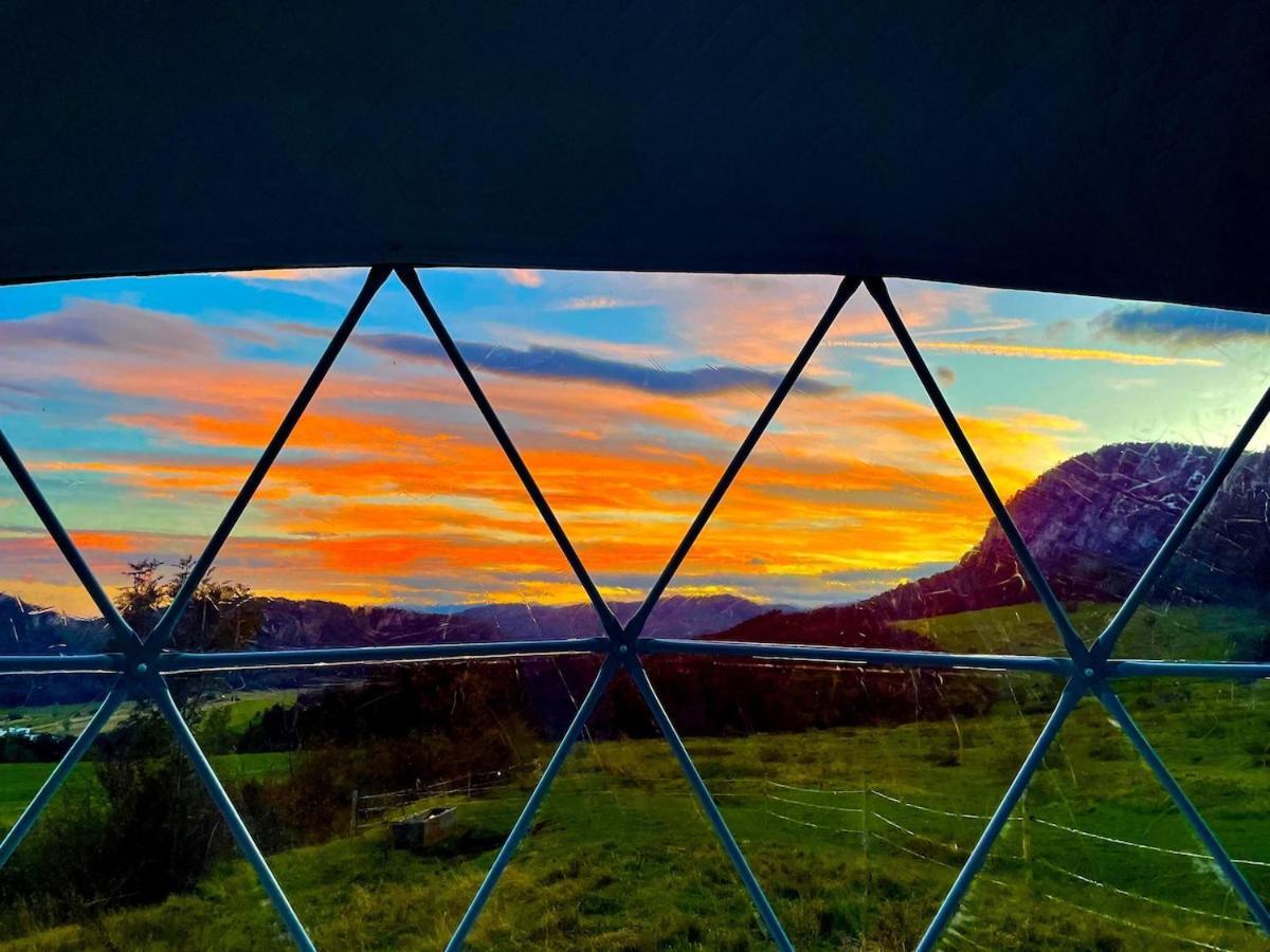 Glamping Hohe Wand - Zelt Mit Sternenfenster Und Whirlpool Ξενοδοχείο Maiersdorf Εξωτερικό φωτογραφία