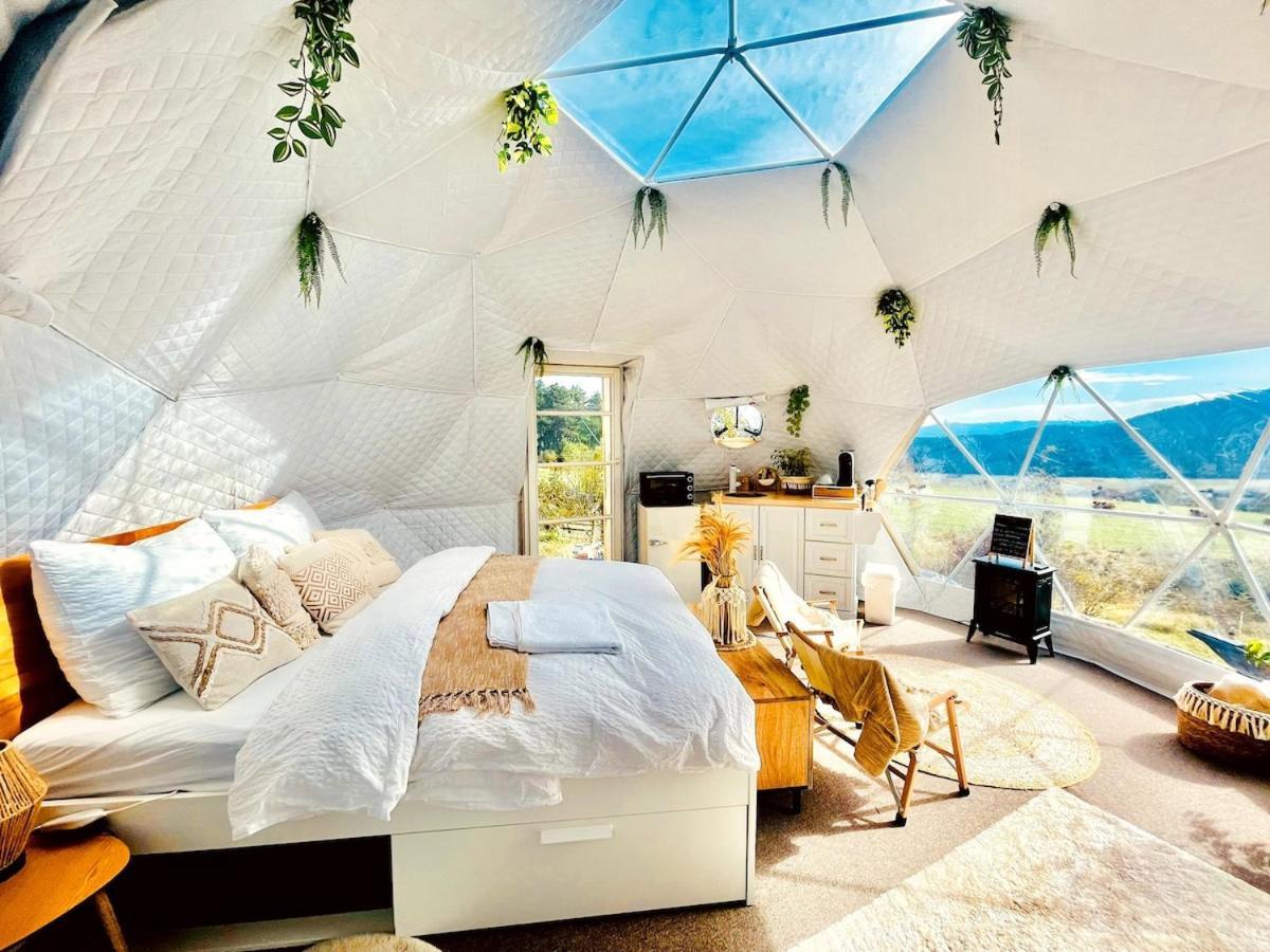 Glamping Hohe Wand - Zelt Mit Sternenfenster Und Whirlpool Ξενοδοχείο Maiersdorf Εξωτερικό φωτογραφία
