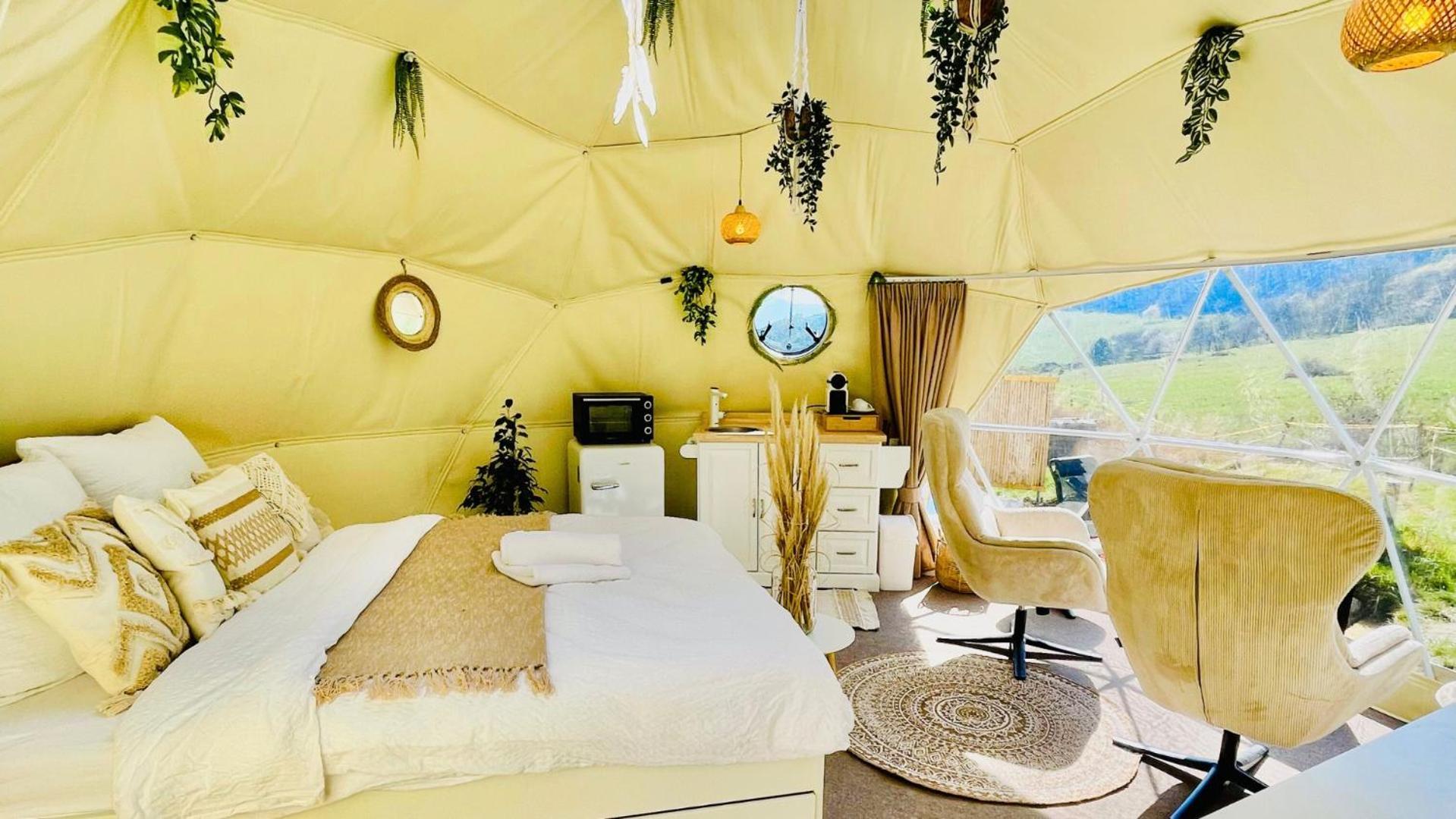 Glamping Hohe Wand - Zelt Mit Sternenfenster Und Whirlpool Ξενοδοχείο Maiersdorf Εξωτερικό φωτογραφία